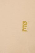 Бавовняна футболка P.E Nation колір бежевий (2273785)