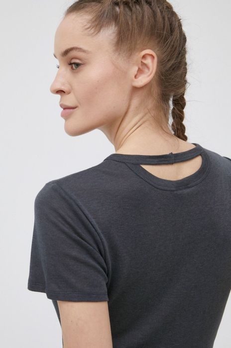 Футболка P.E Nation жіночий колір сірий (2273801)