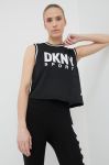 Топ Dkny жіночий колір чорний (2422864)