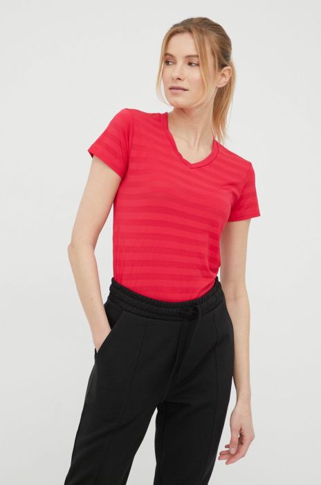 Спортивна футболка CMP колір рожевий