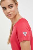 Спортивна футболка Rossignol колір рожевий