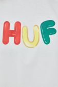 Бавовняна футболка HUF колір білий (2409467)