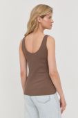 Топ Miss Sixty жіночий колір коричневий