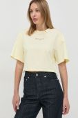 Бавовняна футболка Miss Sixty колір жовтий (2448439)