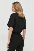 Бавовняна футболка Miss Sixty колір чорний (2448442)