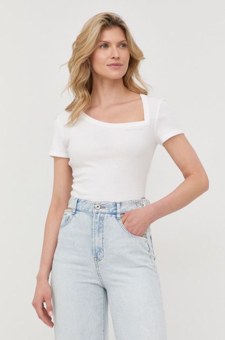 Футболка Miss Sixty жіночий колір білий (2422914)