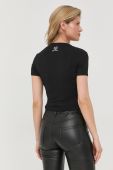Футболка Miss Sixty жіночий колір чорний (2433030)