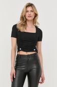 Футболка Miss Sixty жіночий колір чорний (2433030)