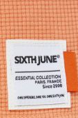 Футболка Sixth June жіночий колір помаранчевий