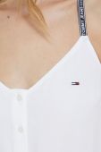 Топ Tommy Jeans жіночий колір білий (2542481)