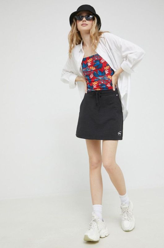 Топ Tommy Jeans жіночий колір барвистий (2548609) фото 2