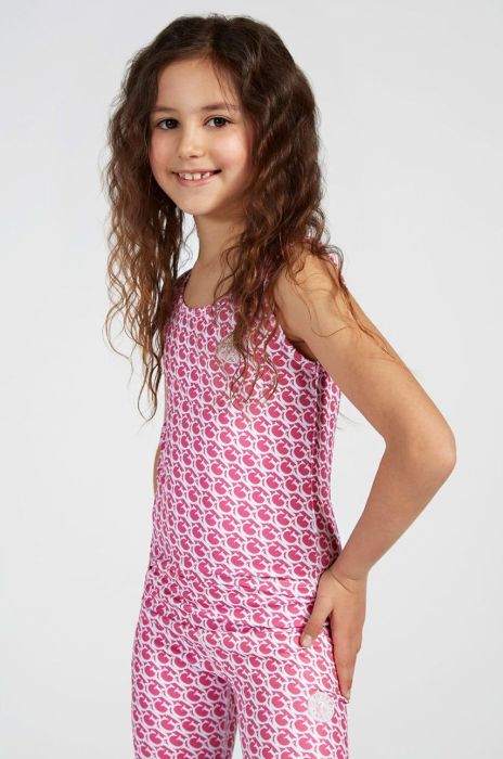 Дитячий топ Guess колір рожевий (2028754) Дитячий топ Guess колір рожевий (2028754)