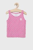 Дитячий топ Guess колір рожевий (2028754) Дитячий топ Guess колір рожевий (2028754)
