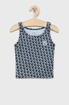 Дитячий топ Guess колір синій