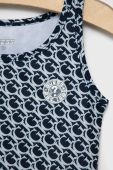 Дитячий топ Guess колір синій