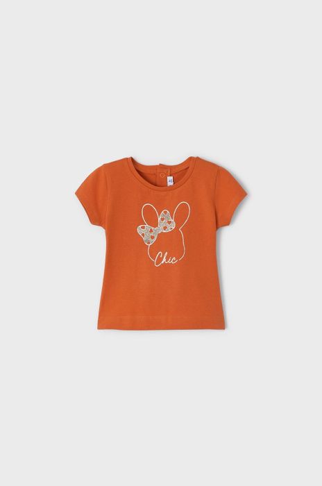 Дитяча бавовняна футболка Mayoral колір рожевий (1983148) Дитяча бавовняна футболка Mayoral колір рожевий (1983148)