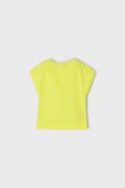 Дитяча футболка Mayoral колір жовтий (2028779)