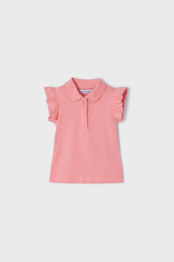 Дитяча футболка Mayoral колір рожевий (2007029)
