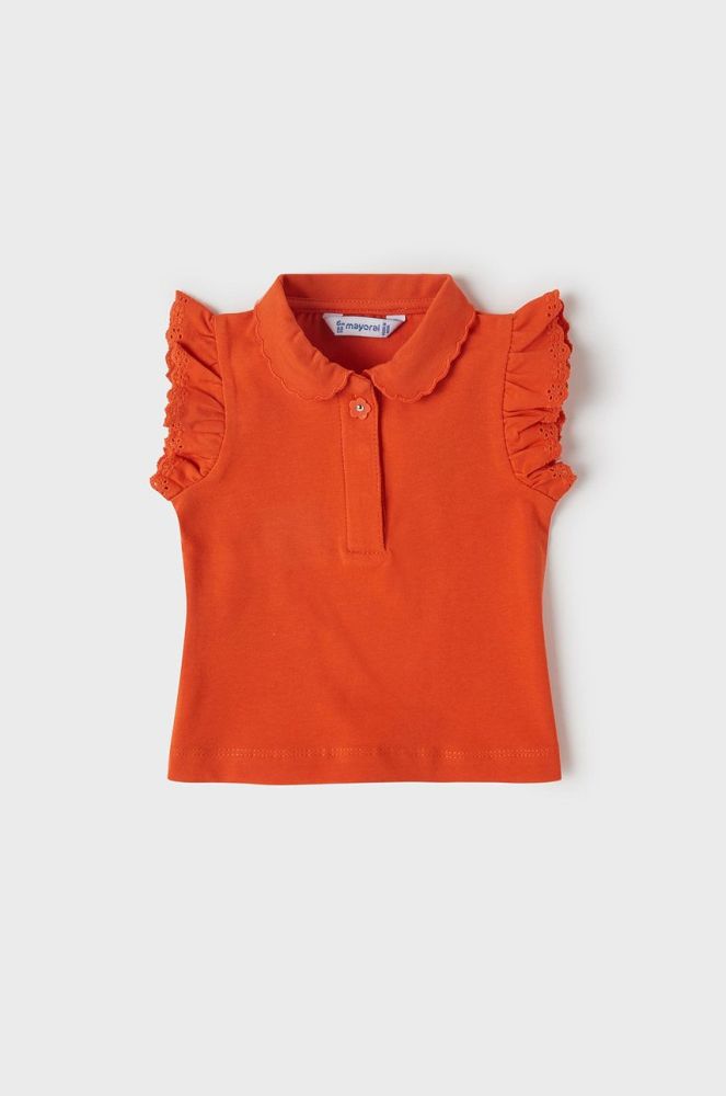 Дитяча футболка Mayoral колір помаранчевий (2007022)