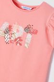 Дитяча бавовняна футболка Mayoral колір рожевий (1988275)