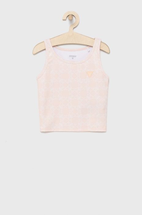 Дитячий топ Guess колір рожевий (2066299) Дитячий топ Guess колір рожевий (2066299)