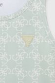 Дитячий топ Guess колір зелений (2066303) Дитячий топ Guess колір зелений (2066303)