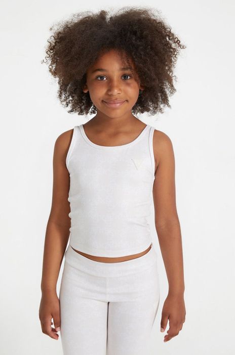 Дитячий топ Guess колір бежевий (2066293)