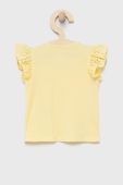 Дитяча футболка Guess колір жовтий (2075227) Дитяча футболка Guess колір жовтий (2075227)