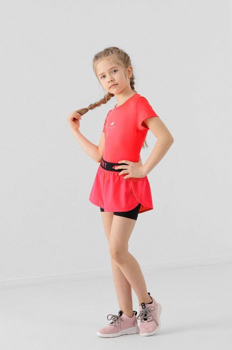Дитяча бавовняна футболка 4F колір рожевий (2190714) Дитяча бавовняна футболка 4F колір рожевий (2190714)