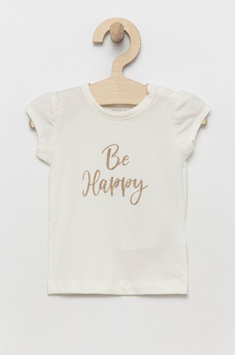 Дитяча футболка Name it колір білий (2426586) Дитяча футболка Name it колір білий (2426586)