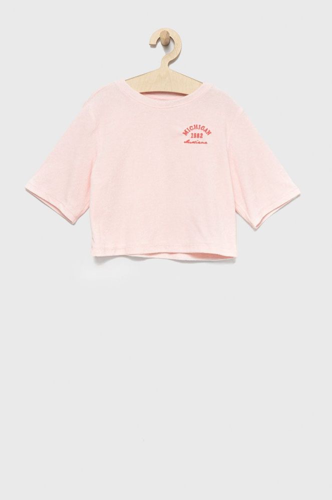 Дитяча футболка Kids Only колір рожевий