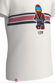 Дитяча бавовняна футболка Lego Wear колір білий (2096221) Дитяча бавовняна футболка Lego Wear колір білий (2096221)