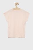 Дитяча бавовняна футболка Pepe Jeans колір рожевий (2131918) Дитяча бавовняна футболка Pepe Jeans колір рожевий (2131918)