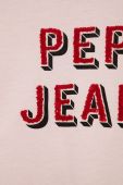 Дитяча бавовняна футболка Pepe Jeans колір рожевий (2142643) Дитяча бавовняна футболка Pepe Jeans колір рожевий (2142643)