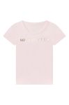 Дитяча бавовняна футболка Michael Kors колір рожевий (2185800)