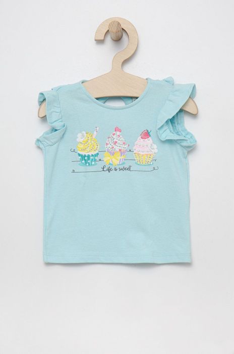 Дитяча футболка Birba&Trybeyond колір помаранчевий (2273842) Дитяча футболка Birba&Trybeyond колір помаранчевий (2273842)