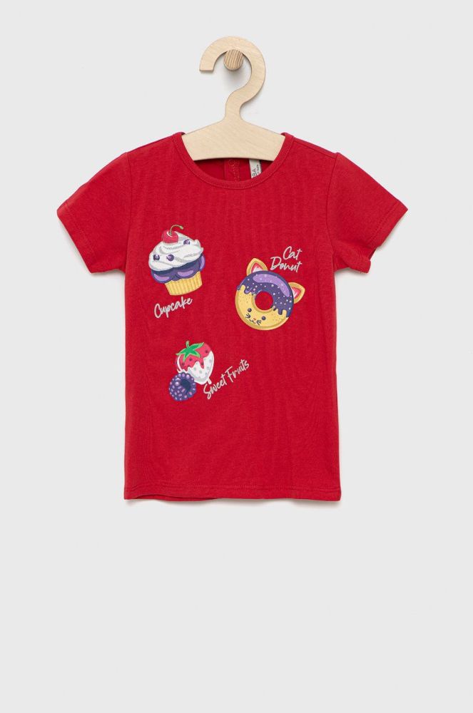 Дитяча футболка Birba&Trybeyond колір червоний (2204255)