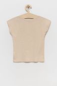 Дитяча бавовняна футболка Birba&Trybeyond колір бежевий (2348845) Дитяча бавовняна футболка Birba&Trybeyond колір бежевий (2348845)