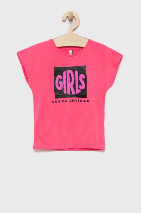 Дитяча футболка Birba&Trybeyond колір фіолетовий (2286819) Дитяча футболка Birba&Trybeyond колір фіолетовий (2286819)