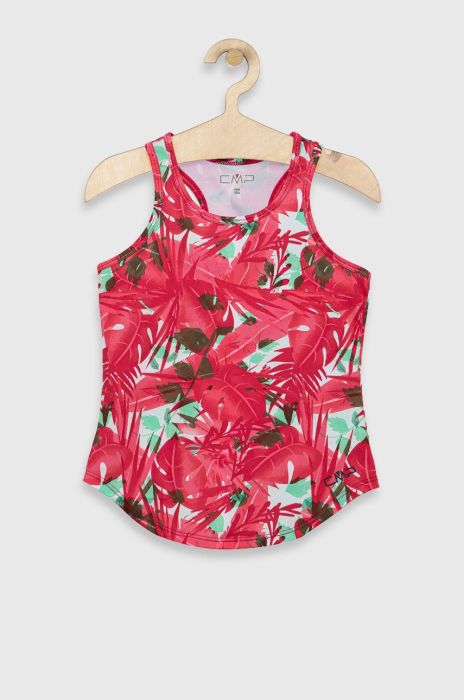 Дитячий топ CMP колір червоний Дитячий топ CMP колір червоний