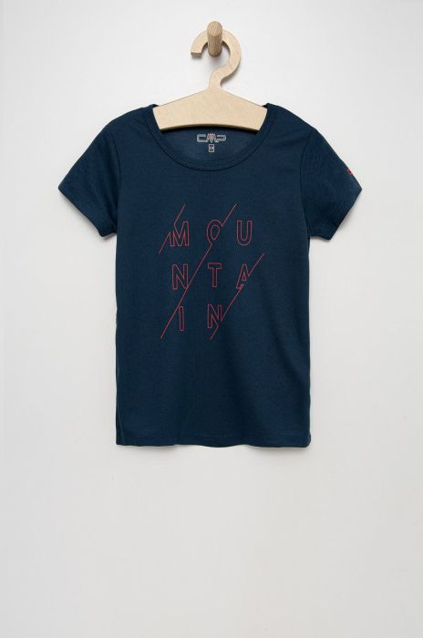 Дитяча футболка CMP колір синій Дитяча футболка CMP колір синій