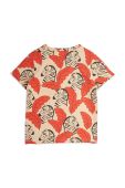 Дитяча футболка Mini Rodini колір червоний візерунок (2233417)