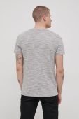 Футболка Tom Tailor чоловіча колір сірий візерунок