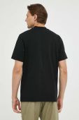 Бавовняна футболка Samsoe Samsoe колір чорний однотонний (3236985)