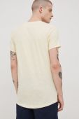 Футболка Tom Tailor чоловічий колір бежевий візерунок