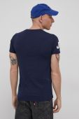 Футболка Superdry чоловічий колір синій однотонний