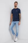 Футболка Pepe Jeans Original Basic 3 колір синій гладкий