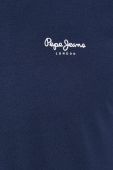 Футболка Pepe Jeans Original Basic 3 колір синій гладкий