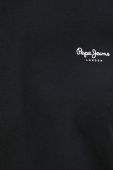 Футболка Pepe Jeans Basic чоловіча колір чорний гладкий