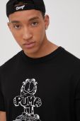 Бавовняна футболка Puma Puma X Garfield 534433 колір чорний з принтом 534433-01
